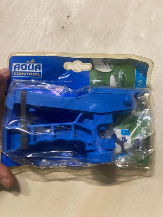 Furador Aqua control