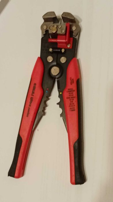 Съёмник изоляции +обжимка контактов з'ємник ізоляції+обжим контактів