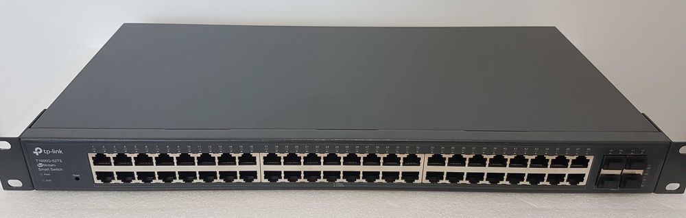 Switch Smart TP-Link JetStream T1600G-52TS