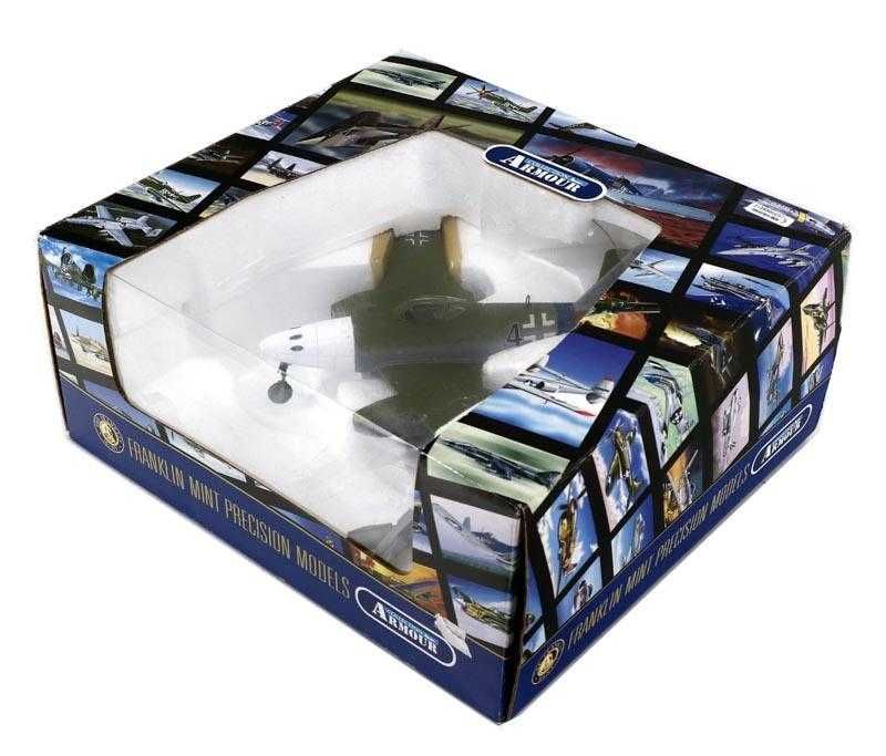 Aviões Miniatura Franklin Mint Vários: F-16, MIG-15, Spitfire, BF-109