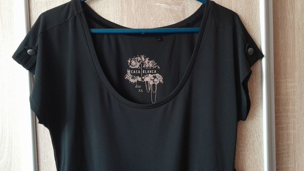 Czarna sukienka Casa Blanca XS 34