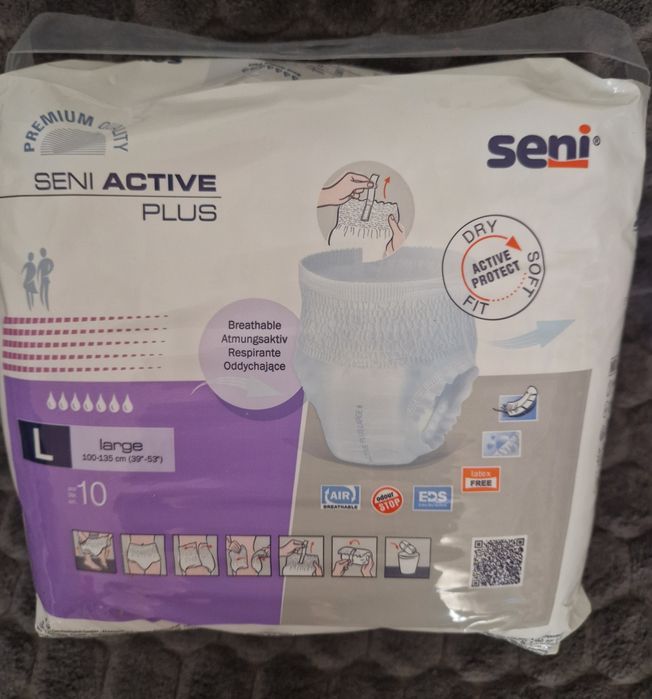 Pieluchy  seni activ plus