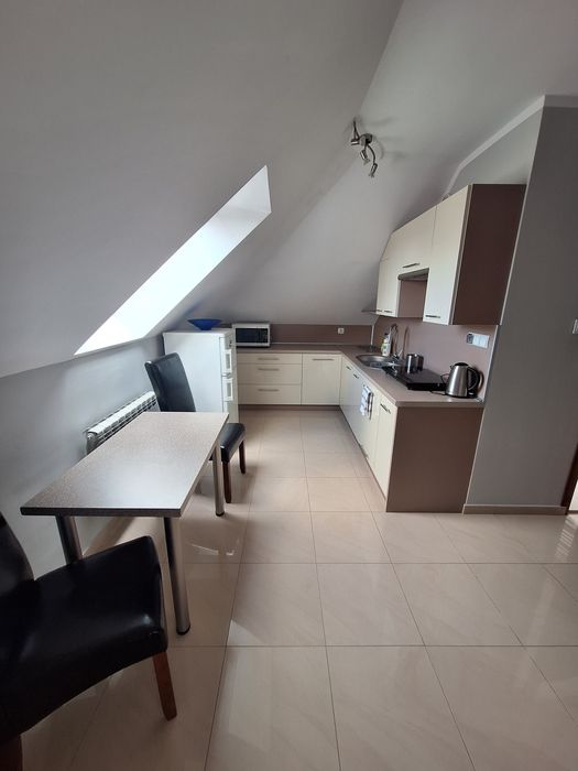 Apartament Przyjazna Przystań.Jasny przestronny,spokojna okolica