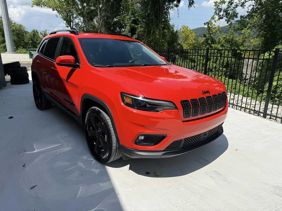 Jeep Cherokee Latitude Plus      2021