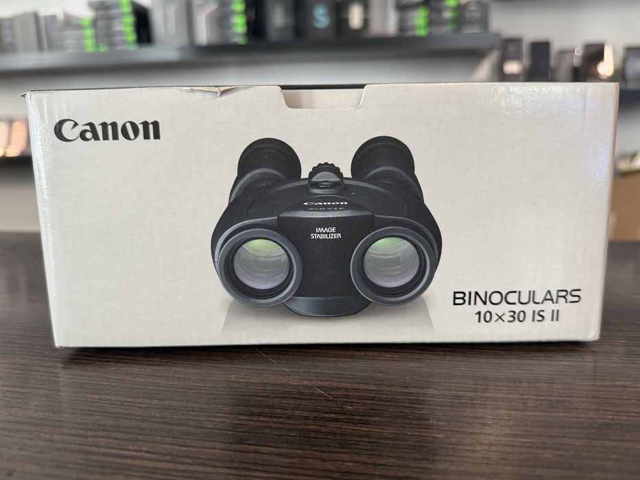 Lornetka Optyczna Canon 10x30 IS II Binoculars POznań Długa 14