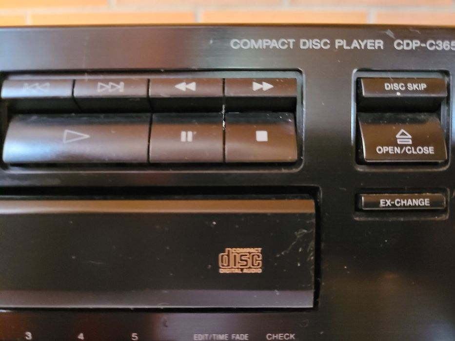 sony cdp-c 365 sprzedam