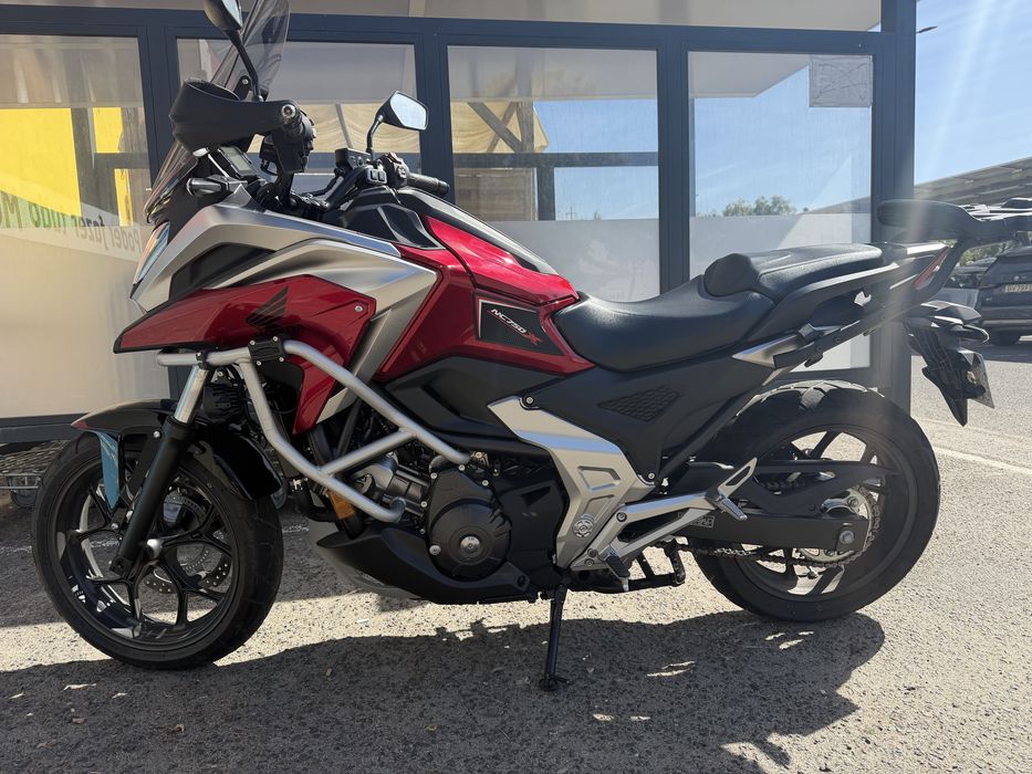 Honda nc750x  DCT