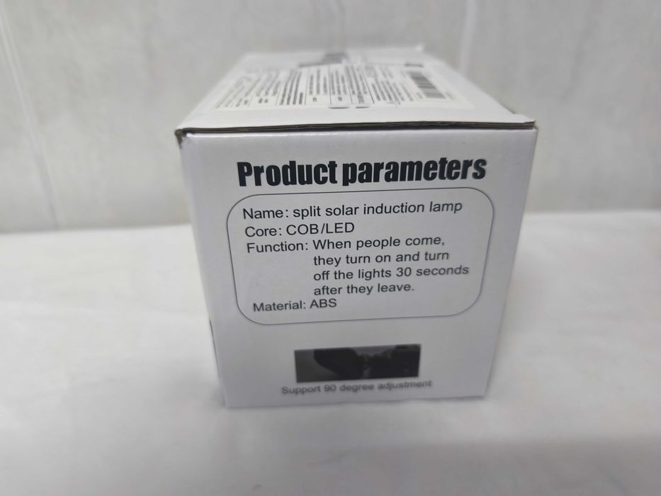 Candeeiro triplo solar *NOVO*