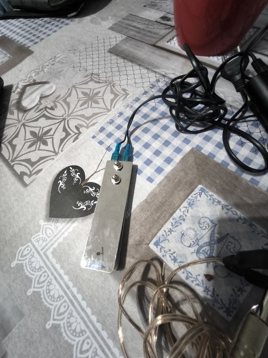 Máquina de tattoo, com calibrador