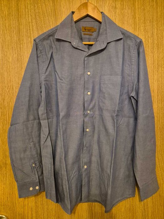 Camisa de homem azul escuro Vitrine