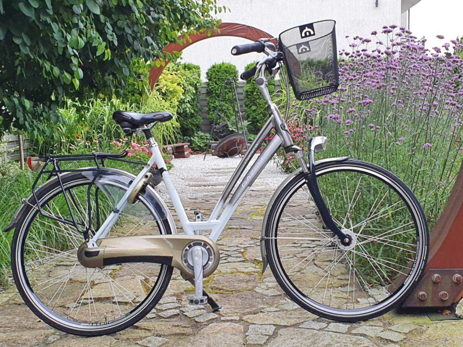 Rowery holenderskie i niemieckie. Polecam!