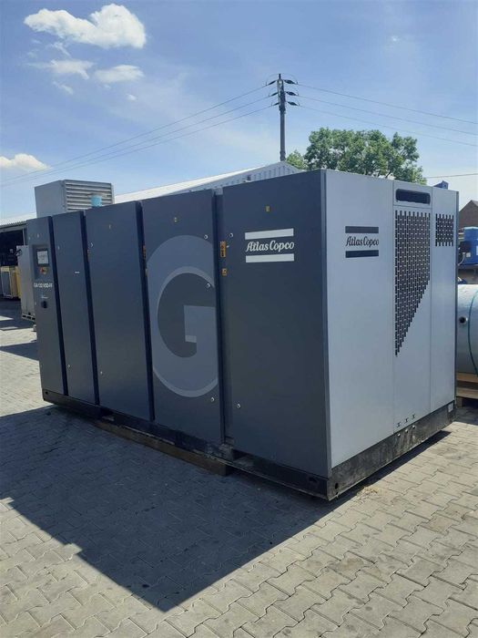 Sprężarka śrubowa Atlas Copco GA 132 VSDFF,S012047