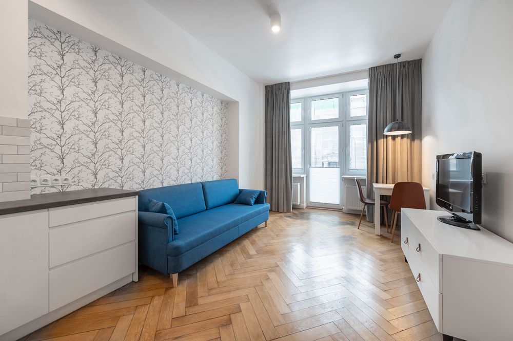 komfortowa kawalerka, 27 mkw, ścisłe Centrum/al. Kościuszki 60