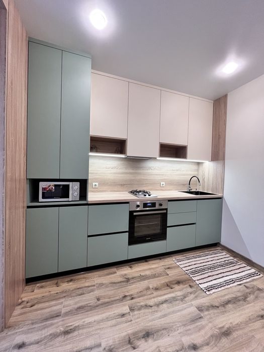 З ремонтом у самому центрі в новому будинку