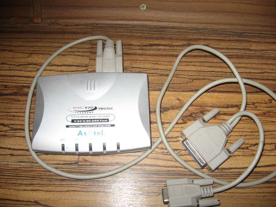 Модем ADSL Asotel GVC K2D Vector