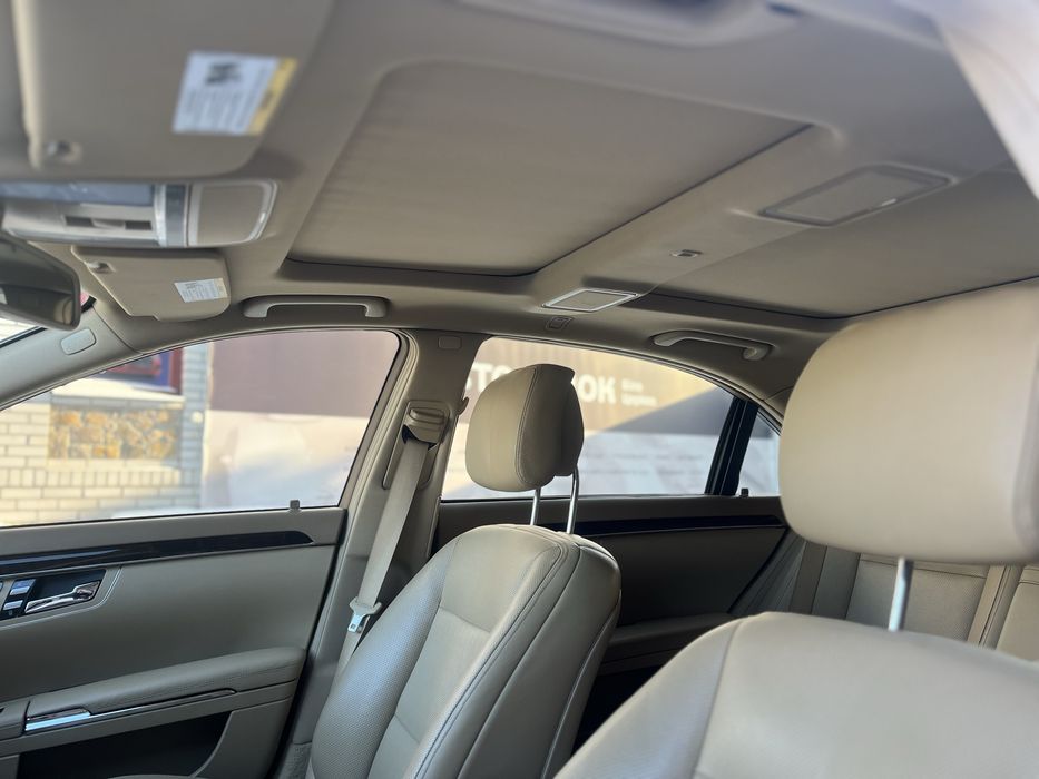 Mercedes-Benz S550 2011 в ЛІЗИНГ | КРЕДИТ