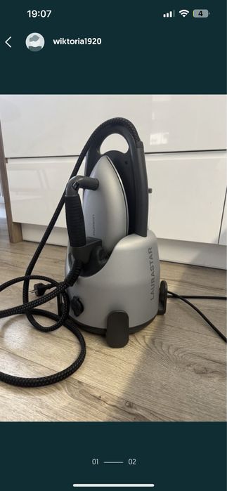 Generator pary laurastar