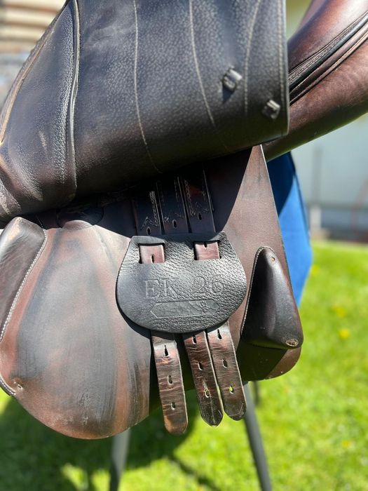 Siodło equipe ek 26 17.5 brąz xl