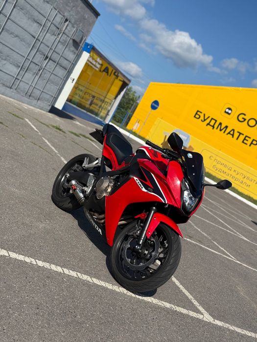 Honda cbr 650f хонда сбр650ф