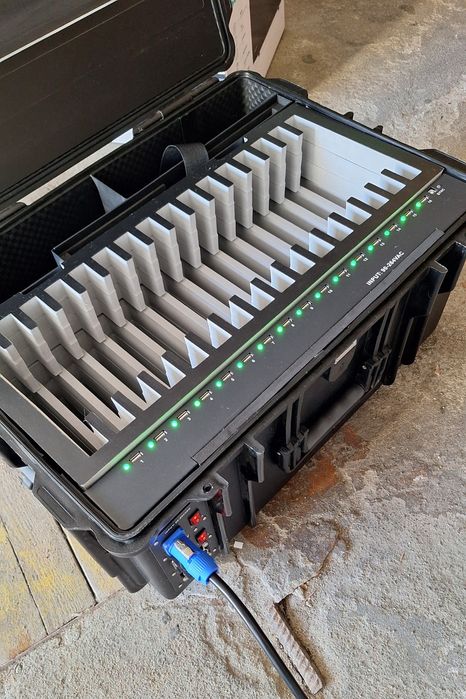 Etui na tablet DEQSTER KT16S USB-C