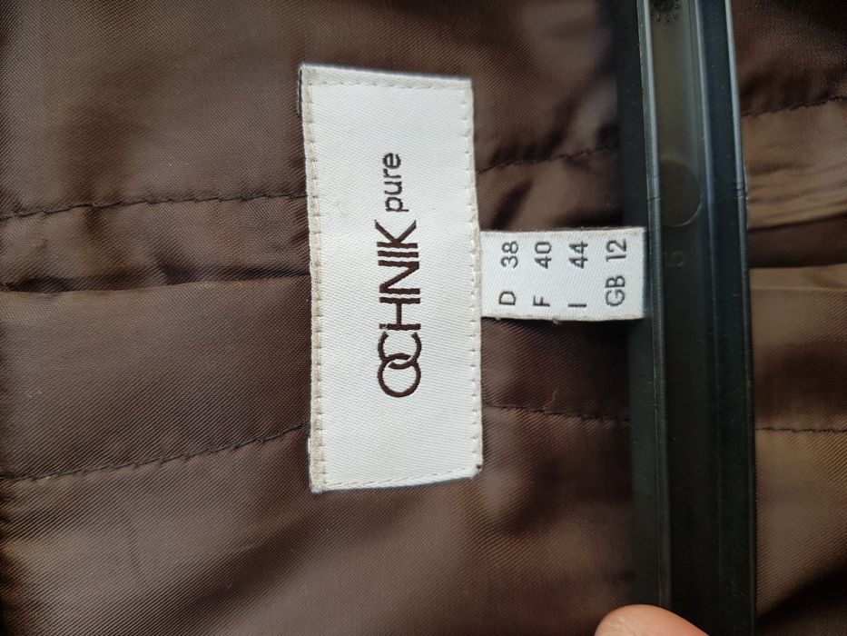 Kurtka skórzana Ochnik rozmiar 38