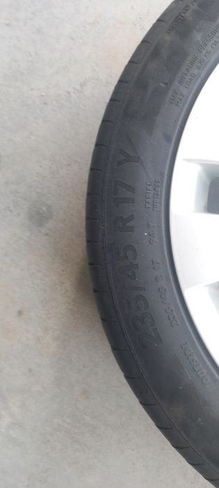 2 Pneus com jantes Passat CC