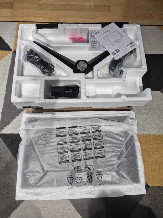 Monitor ASUS TUF Gaming VG279QM1A 27" 1920x1080px IPS 280Hz 1 ms [GTG]