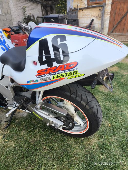 Suzuki GSX-R srad ogon nakładka wypełnienie komplet