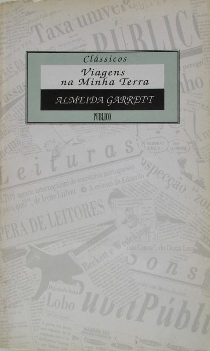 Almeida Garrett - - - Viagens na Minha Terra - - - - - Livro