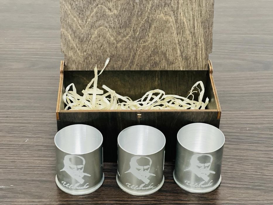 Чарки з гільз