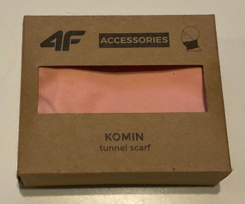 Komin łososiowy 4F NOWY bandana