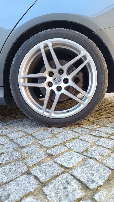 Vendo ou troco jántes Porsche originais 5x112 r18