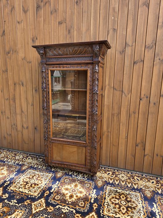 Mała witryna biblioteczka eklektyczna  #1786 Stylowy Węgrów