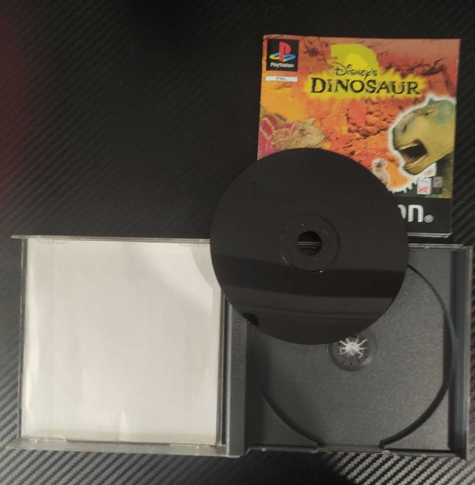 Donald Duck Quack Attack + Disney's Dinosaur - PlayStation 1 (PS1)