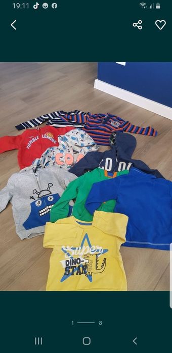 Bluzy/bluzki rozmiar 86 dla chłopca