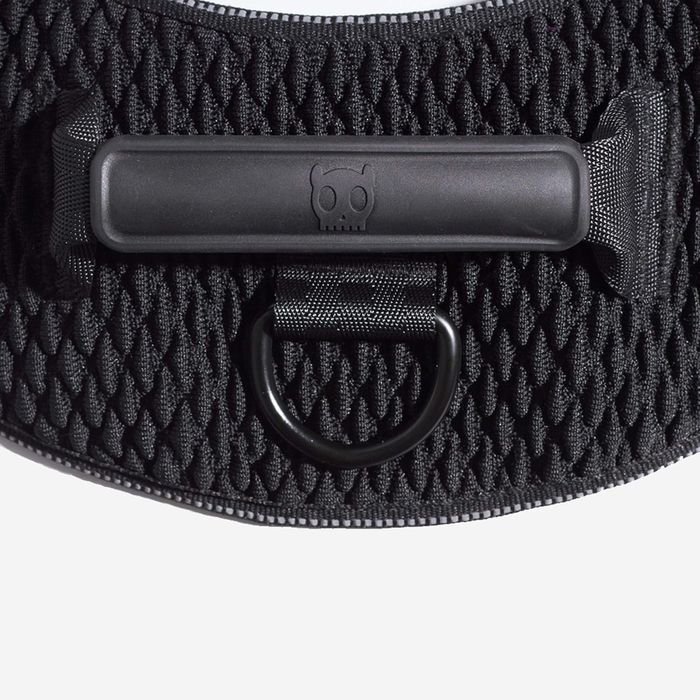 ZEE DOG czarne Szelki dla psa Fly harness Gotham, różne rozmiary