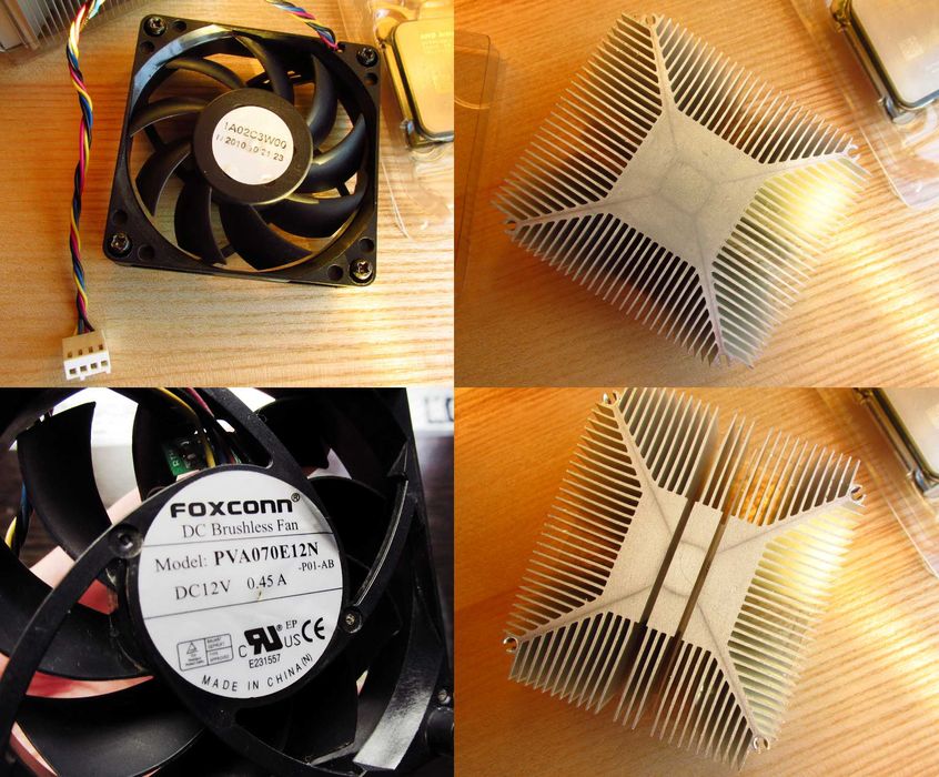 Процесор AMD Athlon II x4 640 3.0 GHz AM3