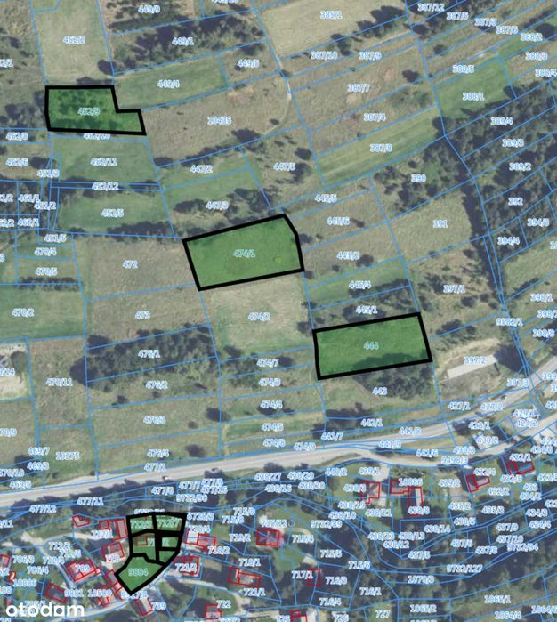 Dom z działką bud. 16 ar + działki rolne 75 ar – Tenczyn koło Myślenic - Więcej