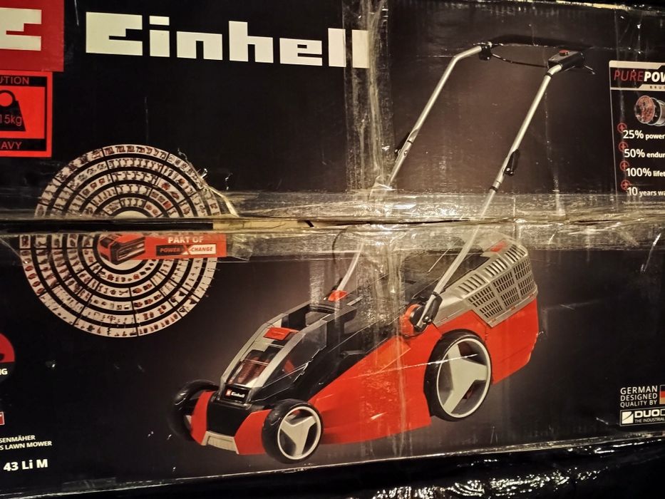 Kosiarka akumulatorowa Einhell GE-CM 43 2xAku 4ah