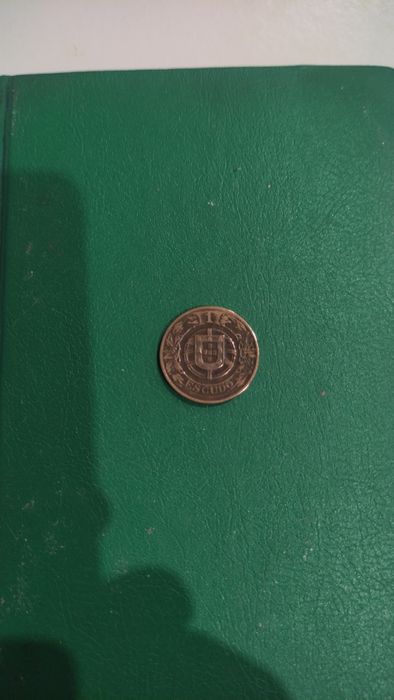 Moeda portuguesa 1 escudo 1924