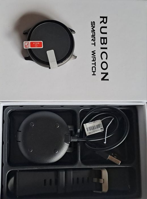 Smartwatch Rubicon RNC 61 nowy kompletny nowy