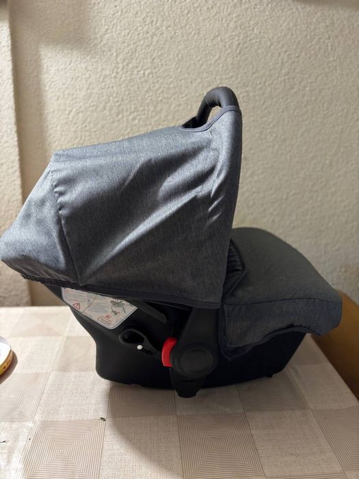 Автолюлька berber carlo karwala 0-10