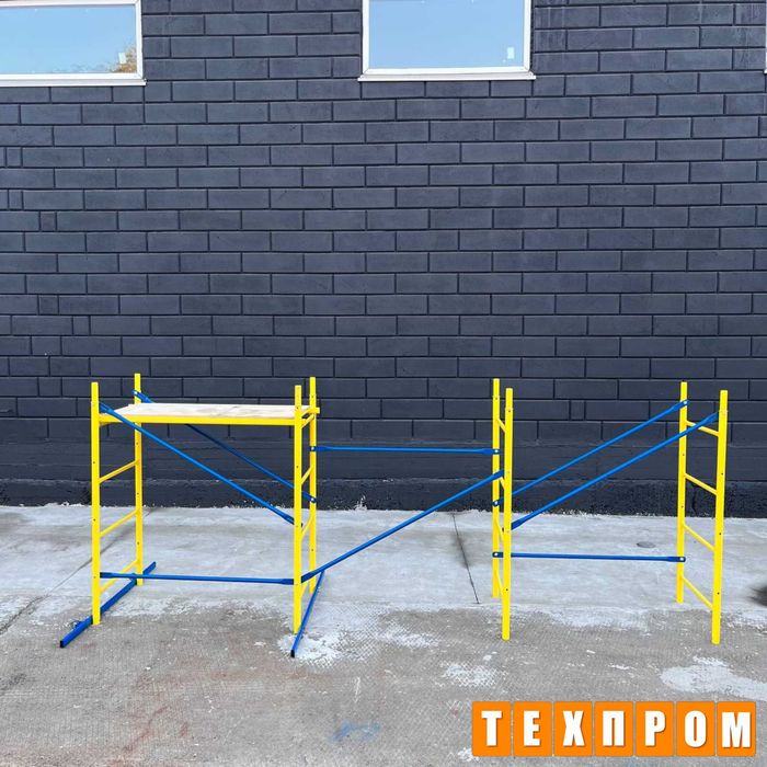 Міні-вишка тура 1.16х0.6 м висота 4м, вишка тура до 21м, риштування