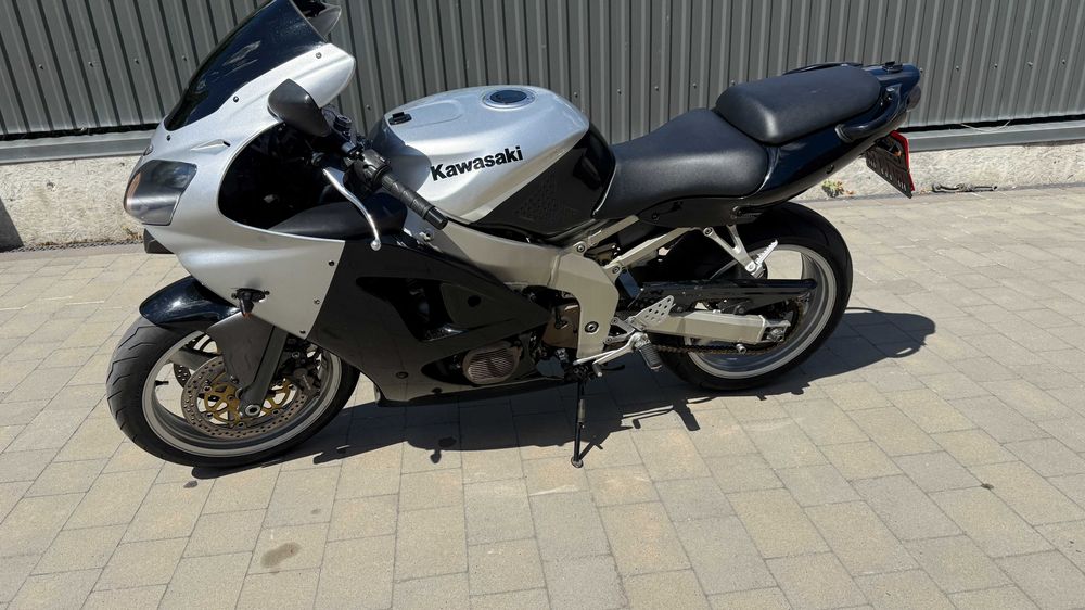 kawasaki zx6r 2002 - купити мототехніку - Ціна на OLX.ua