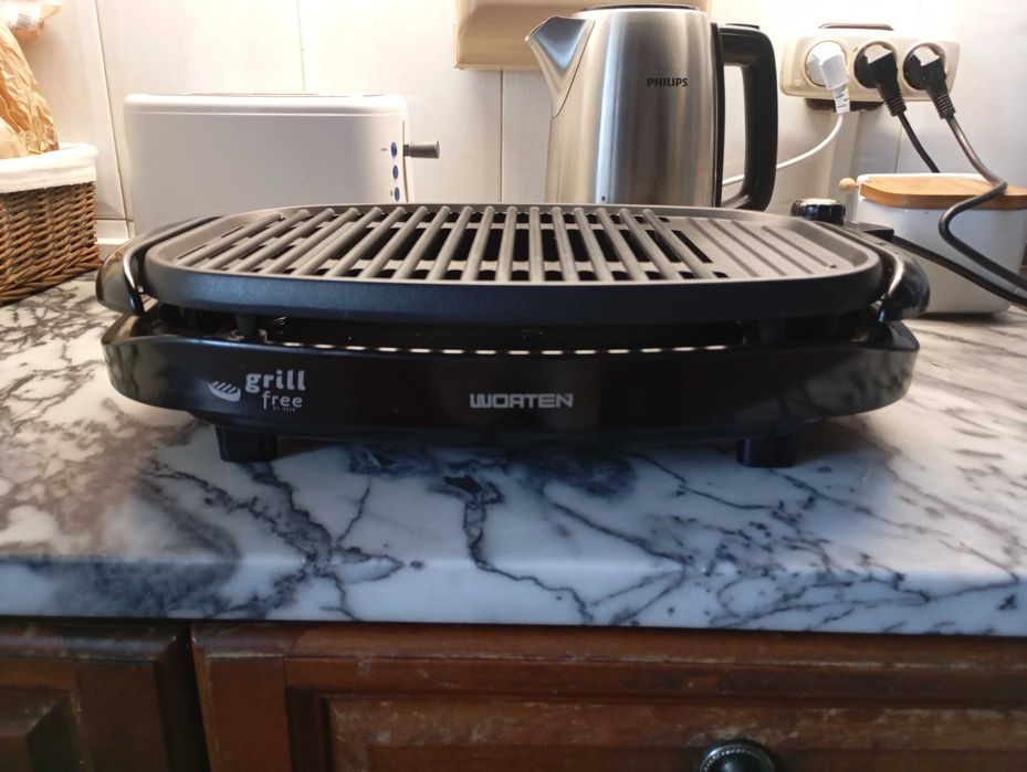 Grelhador Elétrico Novo 1500 Watts