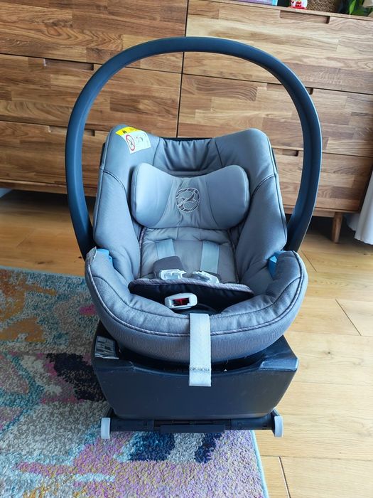 Cybex Aton 5 – fotelik samochodowy z bazą 0–13 kg