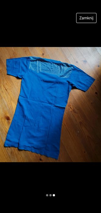 T-shirt damski Affliction z cekinami opium alternative grunge