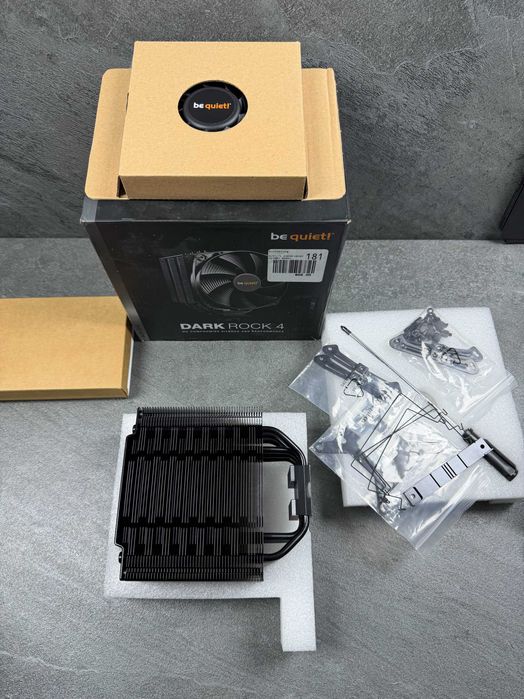 Процесорний кулер be quiet! Dark Rock 4 (200W TDP / Intel)