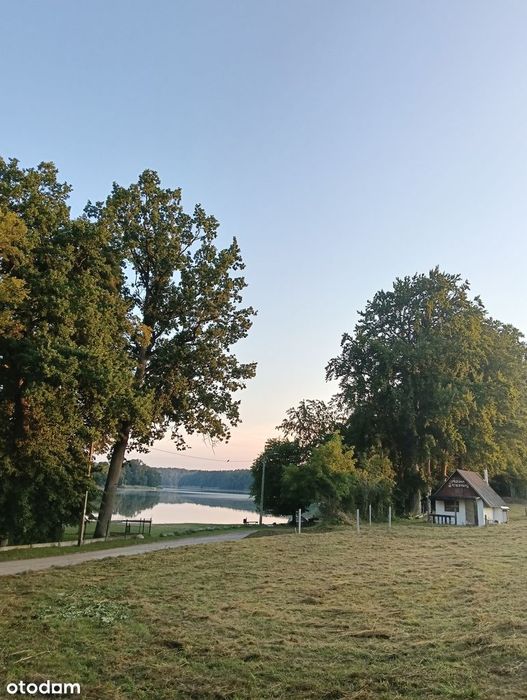 Działka z widokiem na jezioro Bystrzyno