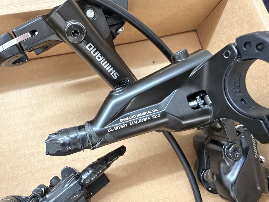 Travões Shimano MT-500